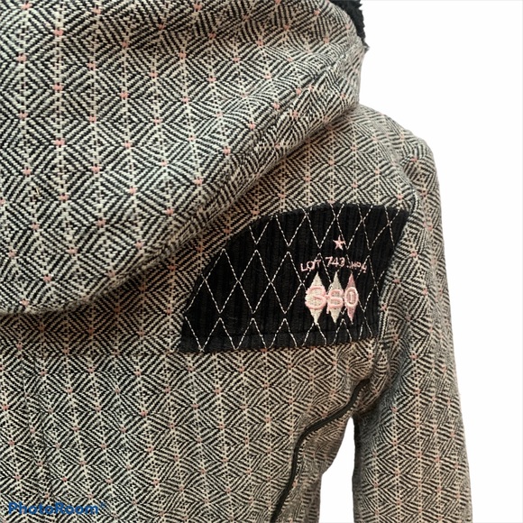 ♥️SOLD♥️ Three Stones Tweed Lined Winter - Picture 5 of 10